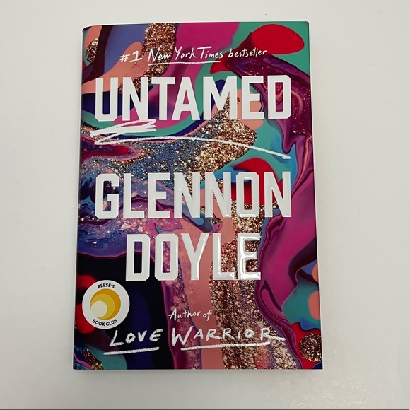 Untamed by Glennon Doyle Book Best Seller